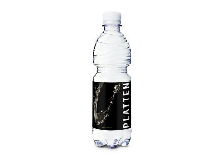 500 ml PromoWater - Mineralwasser, still, Hergestellt in Deutschland - Folien-Etikett