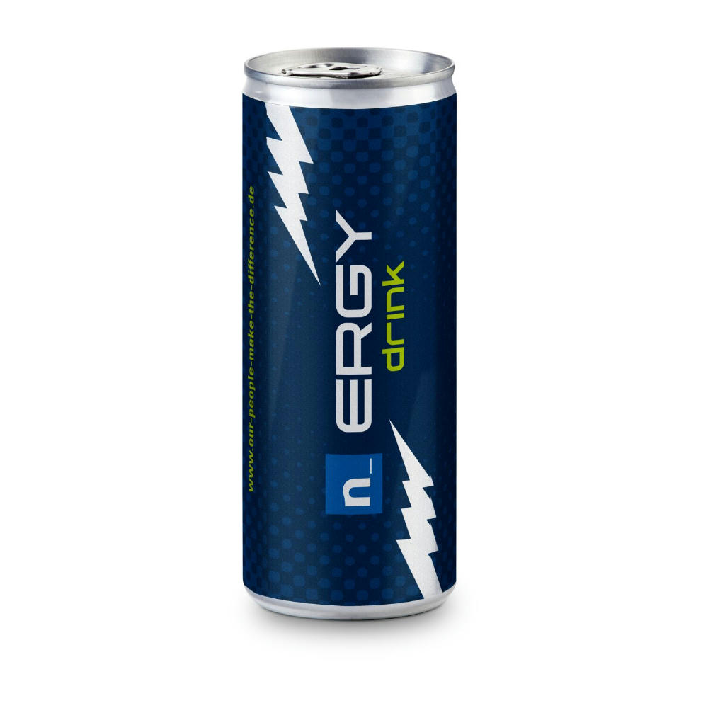 Promo Energy - Energy drink - Folien-Etikett, 250 ml