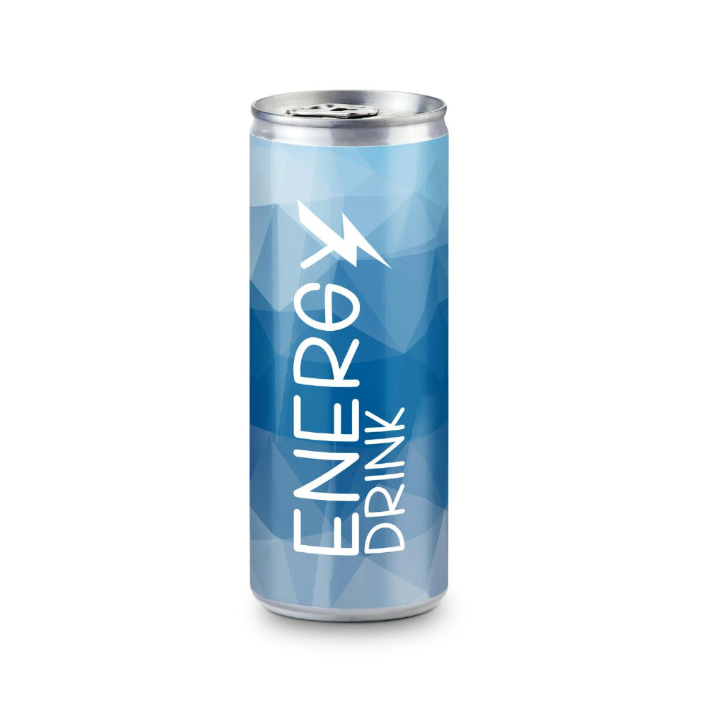 Energy drink, 250 ml - Kleinmengen ab 24 Dosen