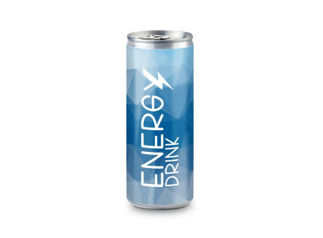 Energy drink, 250 ml - Kleinmengen ab 24 Dosen