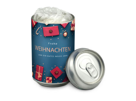 Badesalz-Dose XL 300 g, Frohe Weihnachten