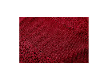 Duschtuch Mari 70 x 140 cm bordeaux