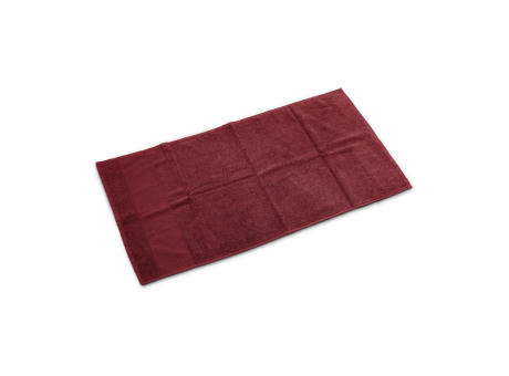 Handtuch Mari 50 x 100 cm bordeaux