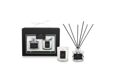 ROMOSCENT® Aroma-Set Sparkling Moments, Raumduft & Aromakerze