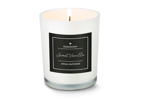 ROMOSCENT® Aromakerze Sweet Vanilla