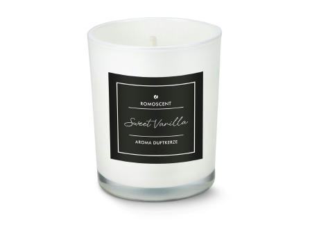 ROMOSCENT® Aromakerze Sweet Vanilla