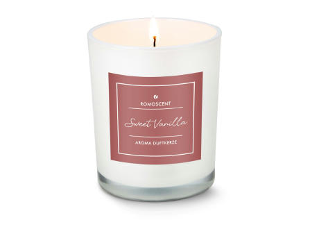 ROMOSCENT® Aromakerze Sweet Vanilla