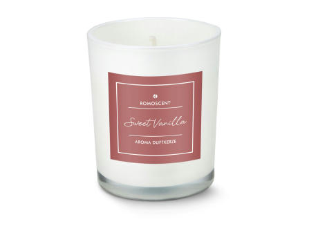 ROMOSCENT® Aromakerze Sweet Vanilla