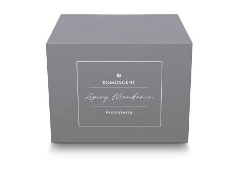 ROMOSCENT® Aromakerze Spicy Mandarin