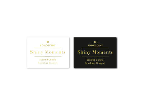 ROMOSCENT® Aromakerze Shiny Moments