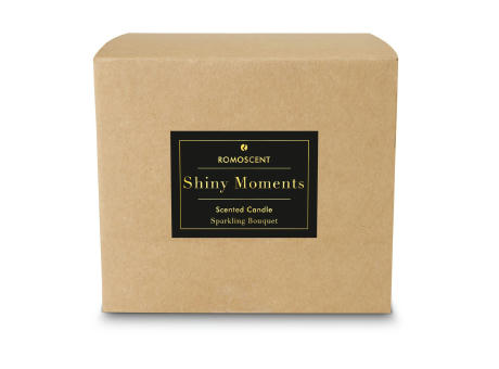 ROMOSCENT® Aromakerze Shiny Moments