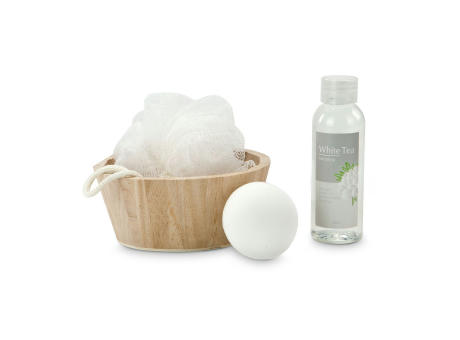 Wellness-Geschenkset: White in Balance