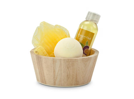 Wellness-Geschenkset: Yellow in Balance