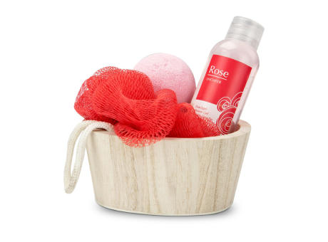 Wellness-Geschenkset: Red in Balance