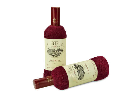 Wellness-Geschenkset: Château Frottee Bordeaux