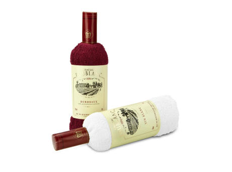 Wellness-Geschenkset: Château Frottee Bordeaux