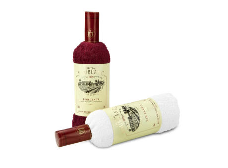 Wellness-Geschenkset: Château Frottee Blanc