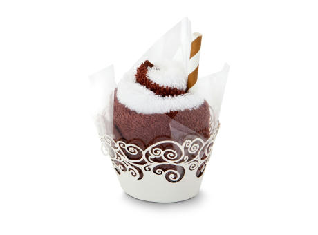 Wellness-Geschenkset: Cupcake