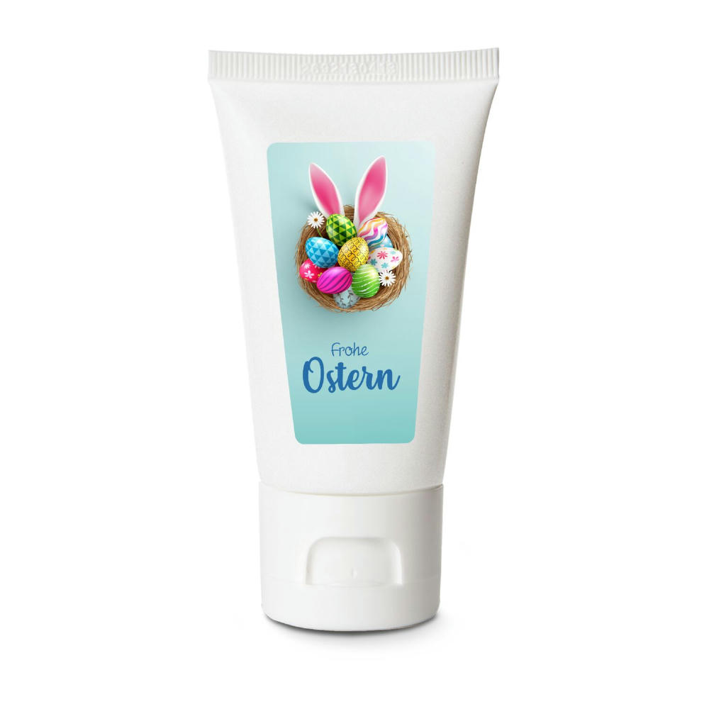 Frohe Ostern Pflegetube 50 ml - Hand- und Nagelcreme ALOE VERA SENSITIV