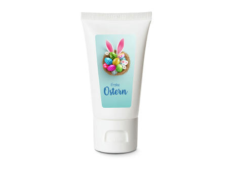 Frohe Ostern Pflegetube 50 ml - Hand- und Nagelcreme ALOE VERA SENSITIV