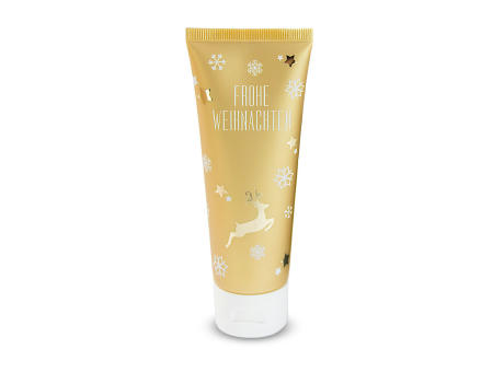 Pflegetube Frohe Weihnachten - 75 ml Hand- & Nagelcreme ALOE VERA SENSITIV