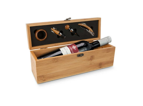 ROMINOX® Weinaccessoirekiste // Vino Bamboo