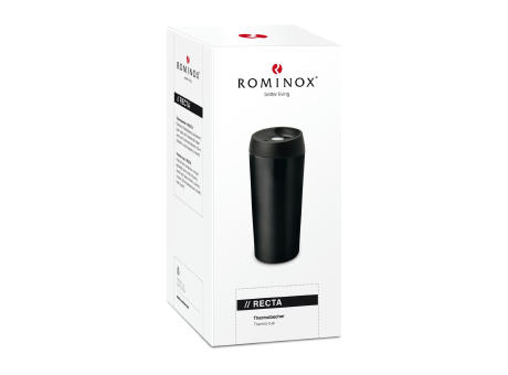 ROMINOX® Isolierbecher // Recta 500ml - schwarz