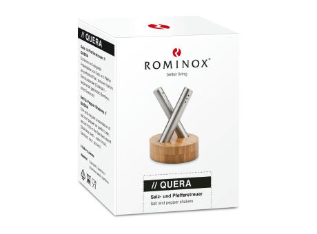 ROMINOX® Salz- & Pfefferstreuer // Quera