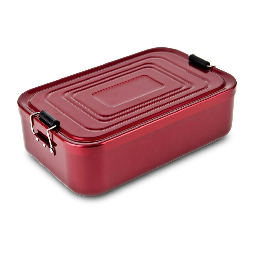 ROMINOX® Lunchbox // Quadra Rot XL