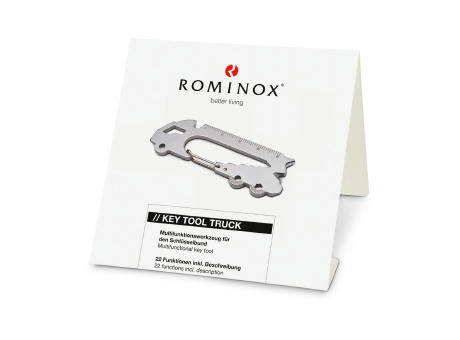 ROMINOX® Key Tool // Truck - 22 features (LKW)