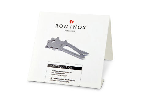 ROMINOX® Key Tool // Lion - 22 Funktionen