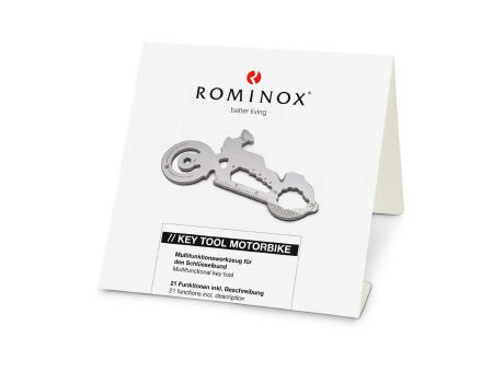 ROMINOX® Key Tool // Motorbike - 21 features (Motorrad)