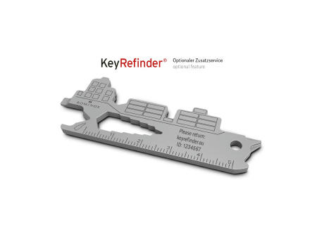 ROMINOX® Key Tool // Cargo Ship - 19 functions (Containerschiff)