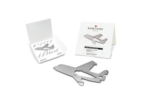 ROMINOX® Key Tool // Airplane - 18 functions (Flugzeug)