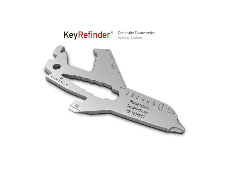 ROMINOX® Key Tool // Airplane - 18 functions (Flugzeug)