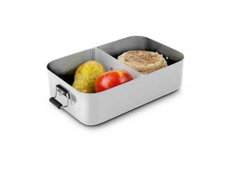 ROMINOX® Lunchbox // Quadra Silber XL