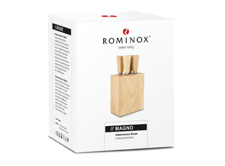 ROMINOX® Käsemesser-Block // Magno