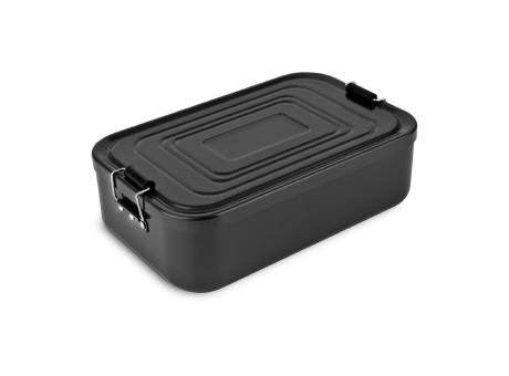 ROMINOX® Lunchbox // Quadra Schwarz matt XL