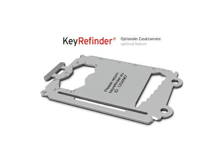 ROMINOX® Card Tool // Travel Tag - 30 Funktionen