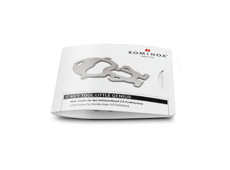 ROMINOX® Key Tool // Little Genius - 13 Funktionen (Arbeiter)