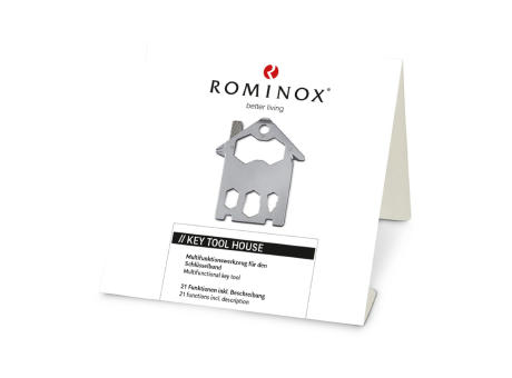 ROMINOX® Key Tool // House - 21 Funktionen (Haus)