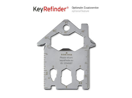 ROMINOX® Key Tool // House - 21 Funktionen (Haus)