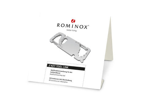 ROMINOX® Key Tool // Link - 20 Funktionen (Karabiner)