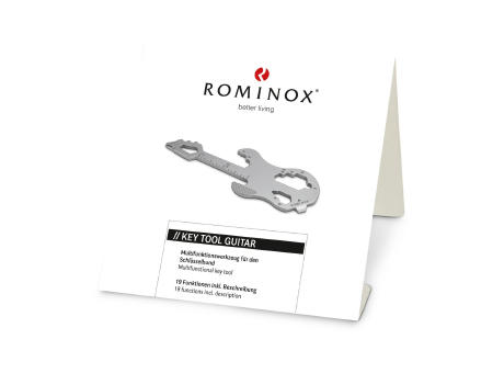 ROMINOX® Key Tool // Guitar - 19 functions (Gitarre)