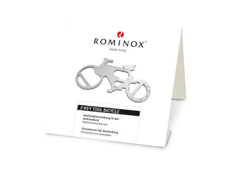 ROMINOX® Key Tool // Bicycle - 19 functions (Fahrrad)