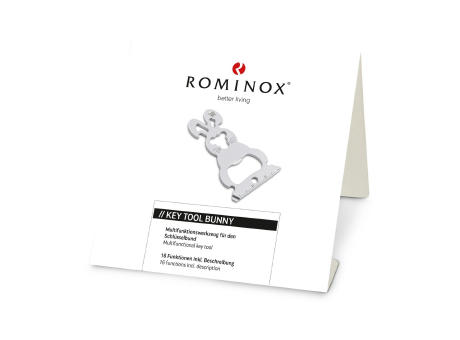 ROMINOX® Key Tool // Bunny - 16 functions (Osterhase)