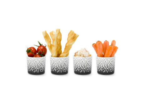 ROMINOX® 4er Set Mini Snackbecher // Aperitivo