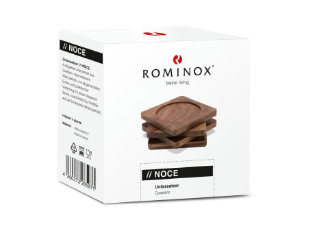 ROMINOX® Untersetzer // Noce (4er Set)