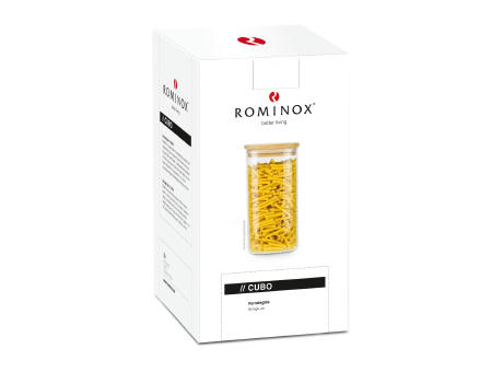 ROMINOX® Vorratsglas // Cubo