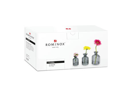 ROMINOX® 3er Vasen-Set // Flora